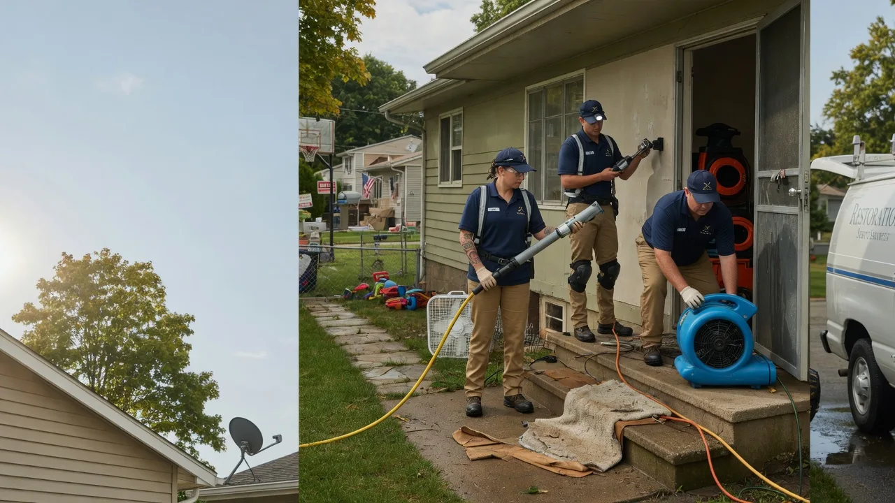 Crawl Space Water Removal in Colton, OH near me